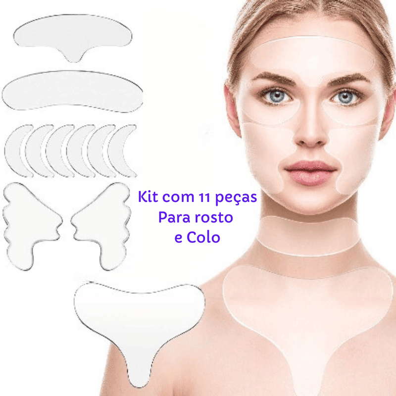 Beauty - Silicone Antirrugas Kits Completos - TudoAcha