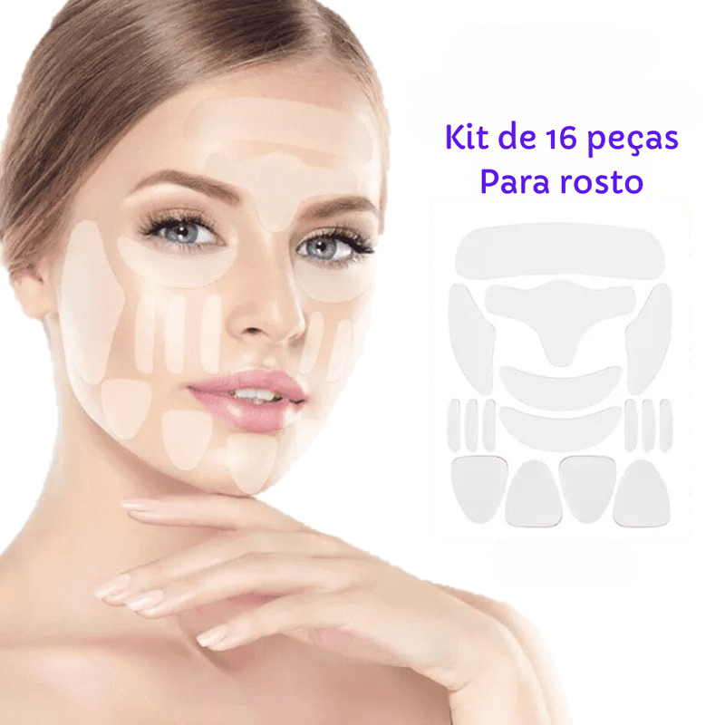 Beauty - Silicone Antirrugas Kits Completos - TudoAcha